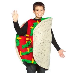 Taco Costume for Kids